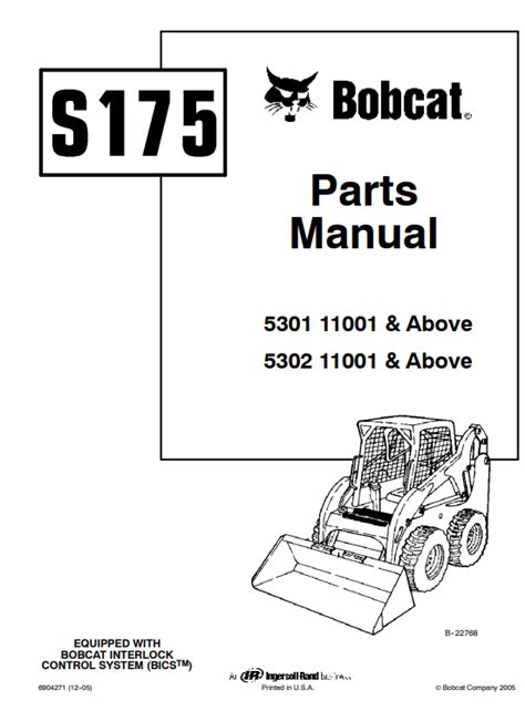 2005 bobcat s175 skid steer|bobcat s175 manual pdf.